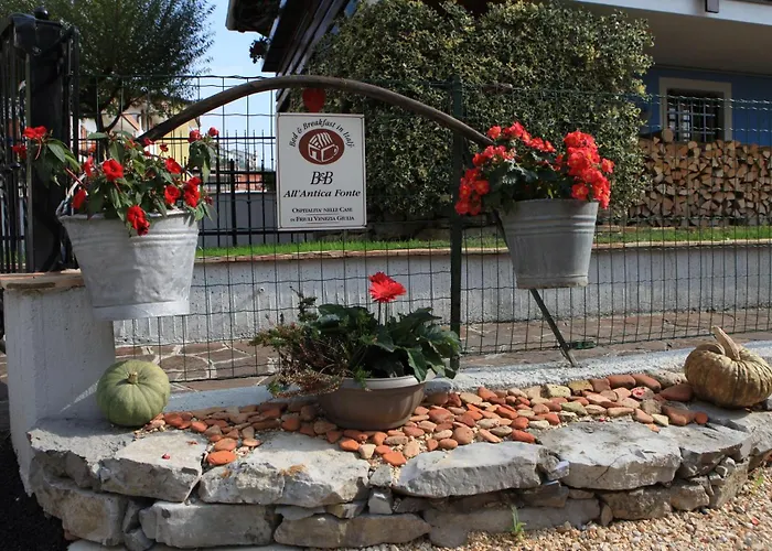 All'antica Fonte Panzió Forgaria nel Friuli